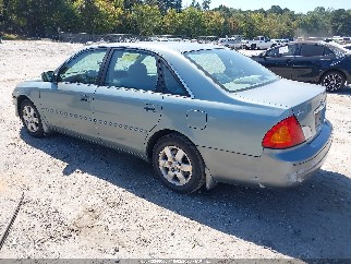2000 Toyota Avalon, VIN 4T1BF28B8YU010087. Фото 3 з 6 з аукціону IAAI. Каталог авто зі США OpenDataCar.