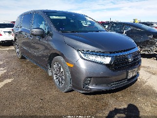 2023 Honda Odyssey, VIN 5FNRL6H68PB043314. Фото 1 з 6 з аукціону IAAI. Каталог авто зі США OpenDataCar.