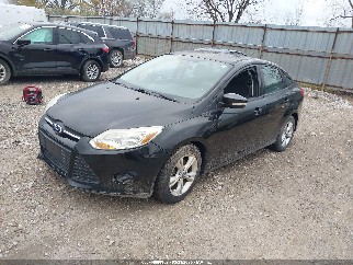 2014 Ford Focus, VIN 1FADP3F23EL437056. Photo 2 of 6 from IAAI auction. OpenDataCar US salvage catalog.