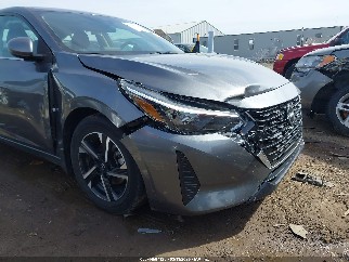 2025 Nissan Sentra, VIN 3N1AB8CV6SY226060. Фото 6 з 6 з аукціону IAAI. Каталог авто зі США OpenDataCar.