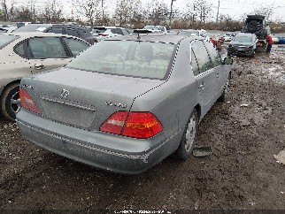 2003 Lexus LS 430, VIN JTHBN30F130102457. Zdjęcie 4 z 6 z aukcji IAAI. Katalog aut z USA OpenDataCar.