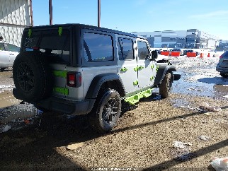 2024 Jeep Wrangler, VIN 1C4PJXDG2RW266707. Фото 4 з 6 з аукціону IAAI. Каталог авто зі США OpenDataCar.