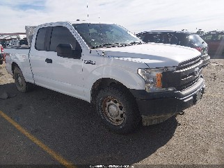 2018 Ford F-150, VIN 1FTFX1E5XJFA09173. Фото 1 з 6 з аукціону IAAI. Каталог авто зі США OpenDataCar.