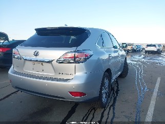 2015 Lexus RX 450h, VIN 2T2ZB1BA2FC002100. Фото 4 з 6 з аукціону IAAI. Каталог авто зі США OpenDataCar.