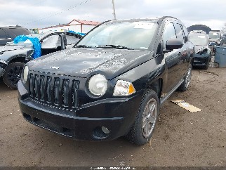 2007 Jeep Compass, VIN 1J8FF47W47D141157. Фото 2 из 6 с аукциона IAAI. Каталог авто из США OpenDataCar.