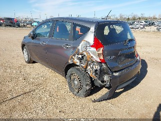 2018 Nissan Versa Note, VIN 3N1CE2CP8JL351846. Фото 3 з 6 з аукціону IAAI. Каталог авто зі США OpenDataCar.