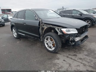 2016 Audi Q5, VIN WA1L2AFP0GA033418. Фото 1 з 6 з аукціону IAAI. Каталог авто зі США OpenDataCar.