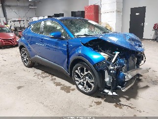 2019 Toyota C-HR, VIN JTNKHMBXXK1027640. Фото 1 з 6 з аукціону IAAI. Каталог авто зі США OpenDataCar.