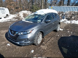 2021 Nissan Rogue Sport, VIN JN1BJ1AW5MW423273. Фото 2 из 6 с аукциона IAAI. Каталог авто из США OpenDataCar.