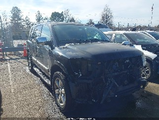 2011 Nissan Armada, VIN 5N1AA0NC2BN624601. Фото 1 з 6 з аукціону IAAI. Каталог авто зі США OpenDataCar.