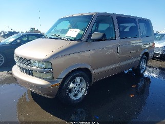 2003 Chevrolet Astro, VIN 1GNDM19X43B144873. Фото 2 з 6 з аукціону IAAI. Каталог авто зі США OpenDataCar.