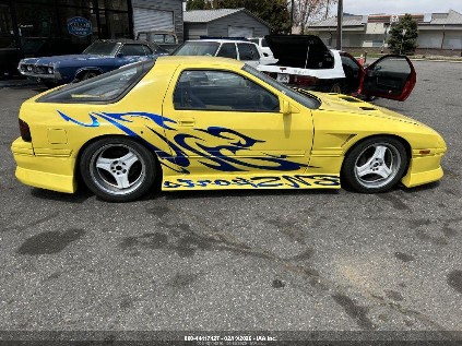 1990 Mazda RX-7, VIN FC3S216195. Фото 3 з 6 з аукціону IAAI. Каталог авто зі США OpenDataCar.