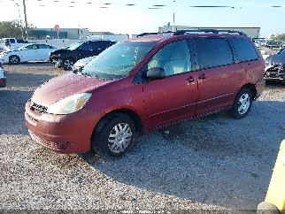 2005 Toyota Sienna, VIN 5TDZA23C35S366643. Фото 2 з 6 з аукціону IAAI. Каталог авто зі США OpenDataCar.