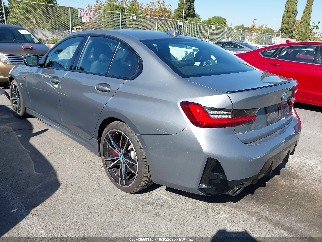 2023 Bmw 3 Series, VIN 3MW39FF06P8C91372. Фото 3 з 6 з аукціону IAAI. Каталог авто зі США OpenDataCar.