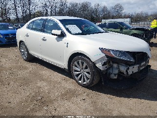 2013 Lincoln MKS, VIN 1LNHL9DK0DG612993. Фото 1 из 6 с аукциона IAAI. Каталог авто из США OpenDataCar.