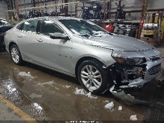 2016 Chevrolet Malibu, VIN 1G1ZE5ST6GF256902. Фото 1 з 6 з аукціону IAAI. Каталог авто зі США OpenDataCar.