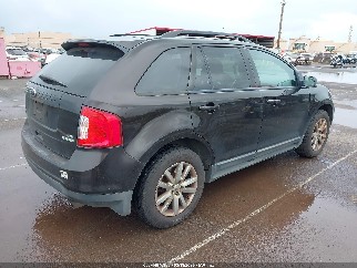 2013 Ford Edge, VIN 2FMDK3J90DBA59351. Фото 4 з 6 з аукціону IAAI. Каталог авто зі США OpenDataCar.