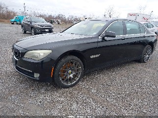 2012 Bmw 7 Series, VIN WBAKC8C56CC437104. Фото 2 з 6 з аукціону IAAI. Каталог авто зі США OpenDataCar.