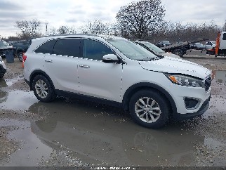 2016 Kia Sorento, VIN 5XYPG4A50GG009264. Zdjęcie 1 z 6 z aukcji IAAI. Katalog aut z USA OpenDataCar.