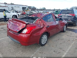 2016 Nissan Versa, VIN 3N1CN7AP3GL875141. Фото 4 з 6 з аукціону IAAI. Каталог авто зі США OpenDataCar.