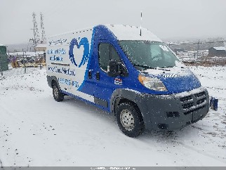 2018 Ram ProMaster 2500, VIN 3C6TRVDG1JE145779. Фото 1 з 6 з аукціону IAAI. Каталог авто зі США OpenDataCar.