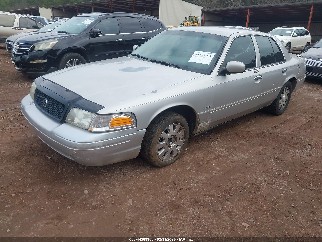 2005 Mercury Grand Marquis, VIN 2MEFM75W85X645619. Фото 2 з 6 з аукціону IAAI. Каталог авто зі США OpenDataCar.