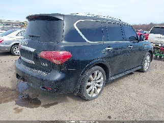 2011 Infiniti QX56, VIN JN8AZ2NE3B9004055. Фото 4 з 6 з аукціону IAAI. Каталог авто зі США OpenDataCar.