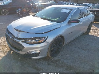 2021 Chevrolet Malibu, VIN 1G1ZD5ST7MF049420. Фото 2 из 6 с аукциона IAAI. Каталог авто из США OpenDataCar.