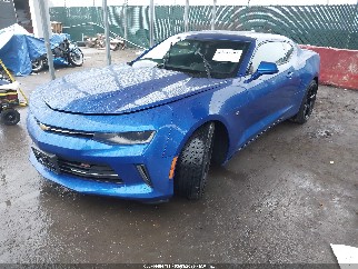 2018 Chevrolet Camaro, VIN 1G1FB1RS7J0144783. Фото 2 з 6 з аукціону IAAI. Каталог авто зі США OpenDataCar.