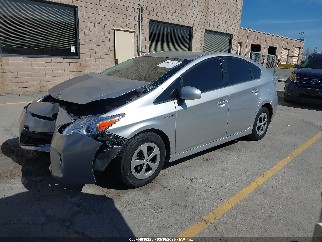 2012 Toyota Prius, VIN JTDKN3DU4C5506334. Zdjęcie 2 z 6 z aukcji IAAI. Katalog aut z USA OpenDataCar.