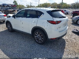 2019 Mazda CX-5, VIN JM3KFBDM1K0685975. Фото 3 з 6 з аукціону IAAI. Каталог авто зі США OpenDataCar.