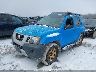 2012 Nissan Xterra, VIN 5N1AN0NW8CC500537. Фото 2 з 6 з аукціону IAAI. Каталог авто зі США OpenDataCar.