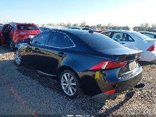 2016 Lexus IS 200t, VIN JTHBA1D24G5036793. Фото 3 з 6 з аукціону IAAI. Каталог авто зі США OpenDataCar.