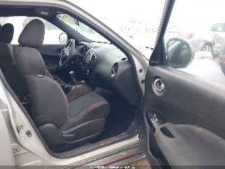 2013 Nissan Juke, VIN JN8AF5MR4DT223370. Photo 5 of 6 from IAAI auction. OpenDataCar US salvage catalog.
