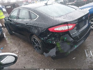2016 Ford Fusion, VIN 3FA6P0H95GR184814. Фото 3 з 6 з аукціону IAAI. Каталог авто зі США OpenDataCar.