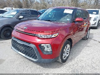 2020 Kia Soul, VIN KNDJ23AU7L7107009. Фото 2 з 6 з аукціону IAAI. Каталог авто зі США OpenDataCar.