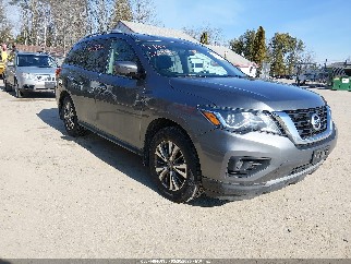 2017 Nissan Pathfinder, VIN 5N1DR2MM9HC694774. Фото 1 з 6 з аукціону IAAI. Каталог авто зі США OpenDataCar.