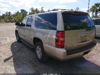 2014 Chevrolet Suburban 1500, VIN 1GNSCJE07ER100735. Фото 3 з 6 з аукціону IAAI. Каталог авто зі США OpenDataCar.