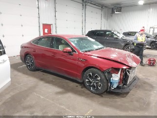 2024 Hyundai Sonata, VIN KMHL64JA4RA390579. Фото 1 з 6 з аукціону IAAI. Каталог авто зі США OpenDataCar.