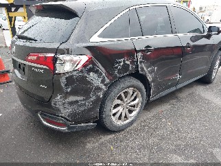 2018 Acura RDX, VIN 5J8TB4H51JL003084. Фото 6 з 6 з аукціону IAAI. Каталог авто зі США OpenDataCar.