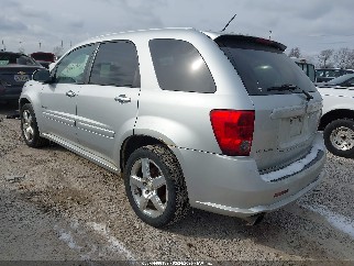 2009 Pontiac Torrent, VIN 2CKDL637996236843. Photo 3 of 6 from IAAI auction. OpenDataCar US salvage catalog.