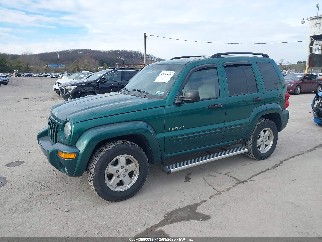 2004 Jeep Liberty, VIN 1J4GL58K24W113955. Фото 2 з 6 з аукціону IAAI. Каталог авто зі США OpenDataCar.
