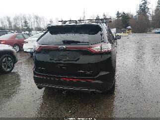 2016 Ford Edge, VIN 2FMPK4K95GBC12182. Фото 4 з 6 з аукціону IAAI. Каталог авто зі США OpenDataCar.