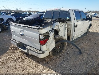 2011 Ford F-150, VIN 1FTFW1ET9BKD79122. Фото 4 з 6 з аукціону IAAI. Каталог авто зі США OpenDataCar.