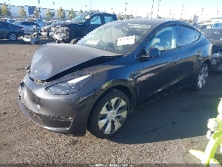 2024 Tesla Model Y, VIN 7SAYGAEE2RF060419. Фото 2 з 6 з аукціону IAAI. Каталог авто зі США OpenDataCar.