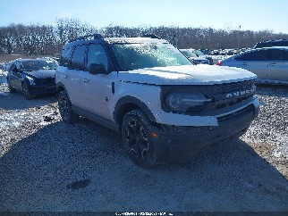 2022 Ford Bronco Sport, VIN 3FMCR9C68NRD59753. Фото 1 з 6 з аукціону IAAI. Каталог авто зі США OpenDataCar.