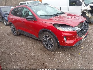 2021 Ford Escape, VIN 1FMCU9H97MUA30910. Фото 1 з 6 з аукціону IAAI. Каталог авто зі США OpenDataCar.