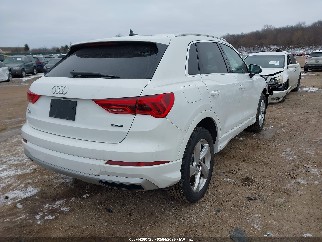 2021 Audi Q3, VIN WA1AUCF37M1101607. Фото 4 из 6 с аукциона IAAI. Каталог авто из США OpenDataCar.
