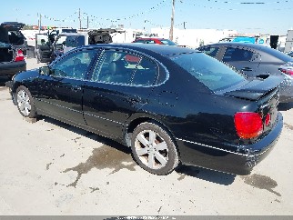 2001 Lexus GS 430, VIN JT8BL69S610005582. Фото 3 з 6 з аукціону IAAI. Каталог авто зі США OpenDataCar.