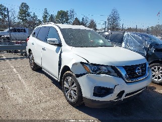 2020 Nissan Pathfinder, VIN 5N1DR2AN5LC584262. Фото 1 з 6 з аукціону IAAI. Каталог авто зі США OpenDataCar.